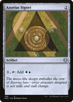 Azorius Signet [Starter Commander Decks]-1