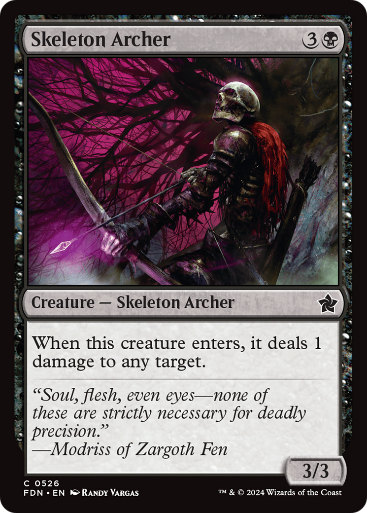 Skeleton Archer [Foundations]-1