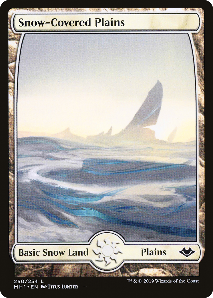 Snow-Covered Plains [Modern Horizons]-1