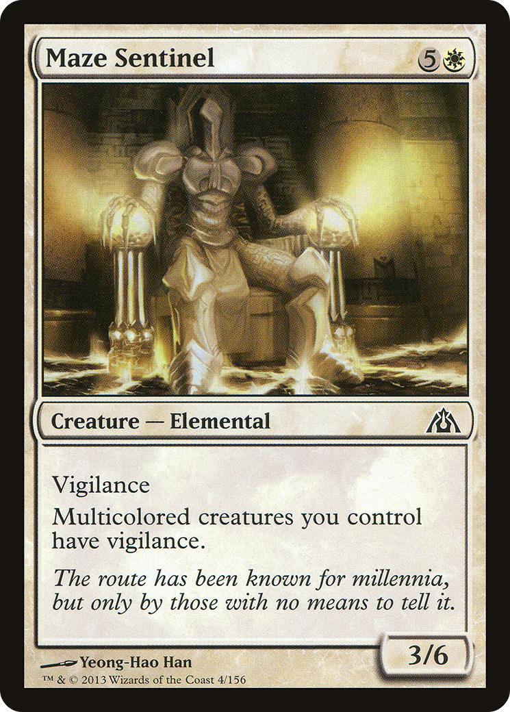 Maze Sentinel [Dragon's Maze]-1