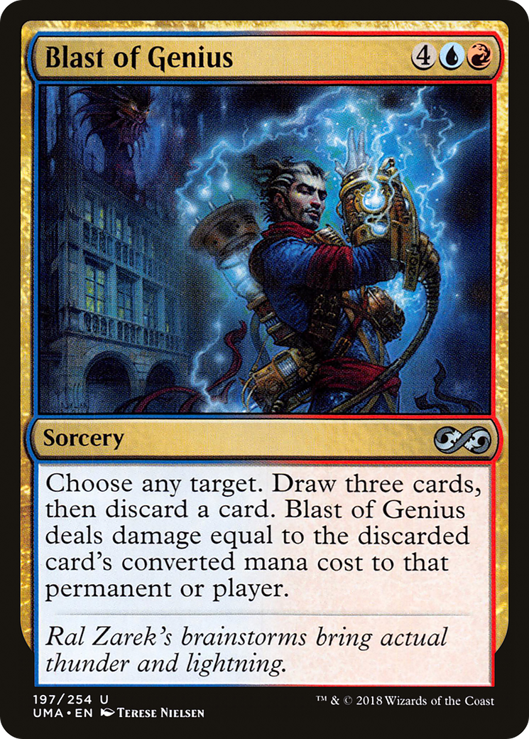 Blast of Genius [Ultimate Masters]-1