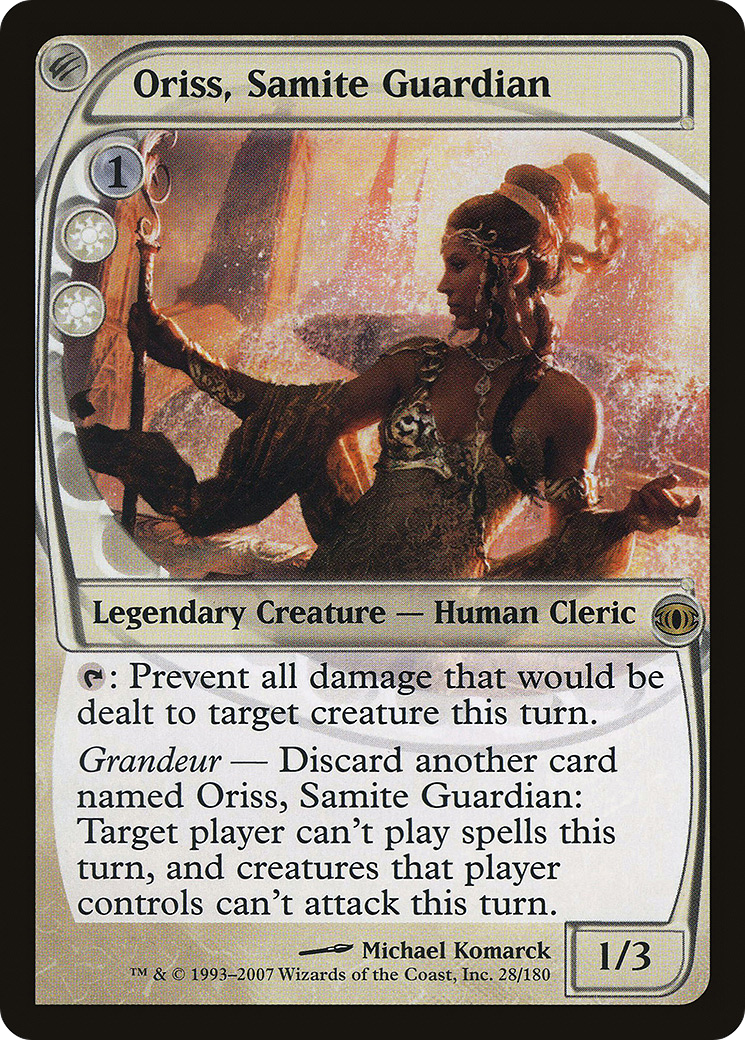 Oriss, Samite Guardian [Future Sight]-1