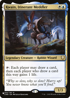 Kwain, Itinerant Meddler [The List]-1