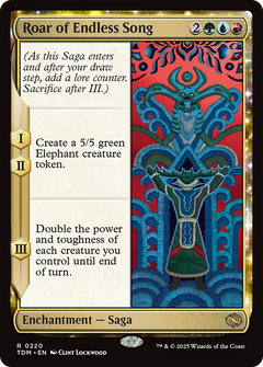 Roar of Endless Song [Tarkir: Dragonstorm]-1