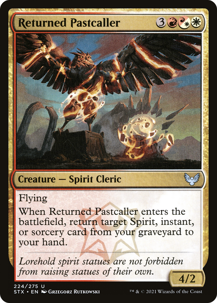 Returned Pastcaller [Strixhaven: School of Mages]-1