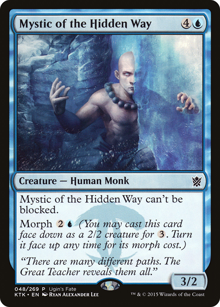 Mystic of the Hidden Way [Ugin's Fate]-1