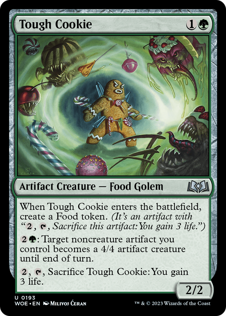 Tough Cookie [Wilds of Eldraine]-1