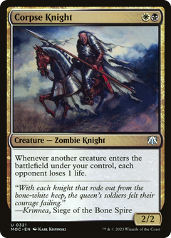 Corpse Knight [March of the Machine Commander]-1