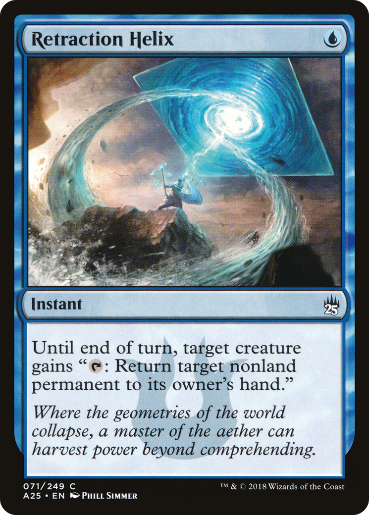 Retraction Helix [Masters 25]-1