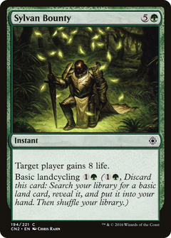 Sylvan Bounty [Conspiracy: Take the Crown]-1