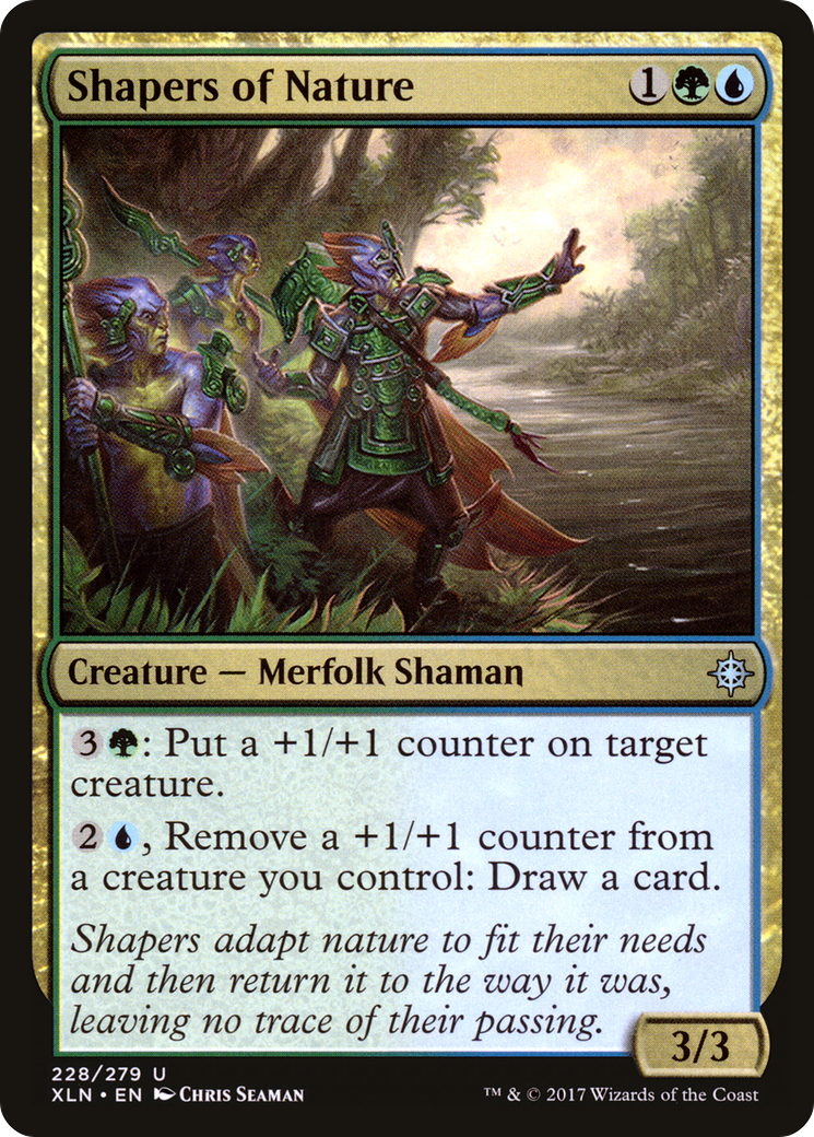 Shapers of Nature [Ixalan]-1