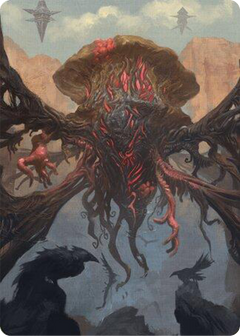 Inversion Behemoth Art Card [Modern Horizons 3 Art Series]-1