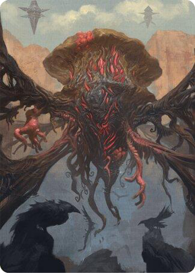 Inversion Behemoth Art Card [Modern Horizons 3 Art Series]-1