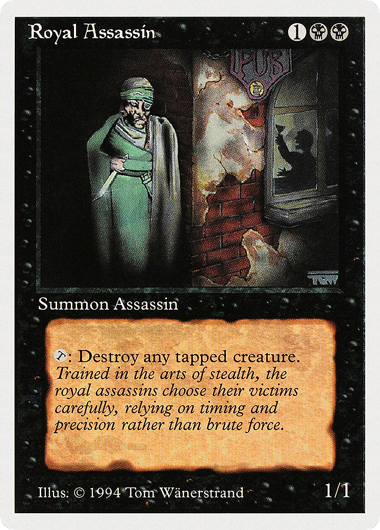 Royal Assassin [Summer Magic / Edgar]-1