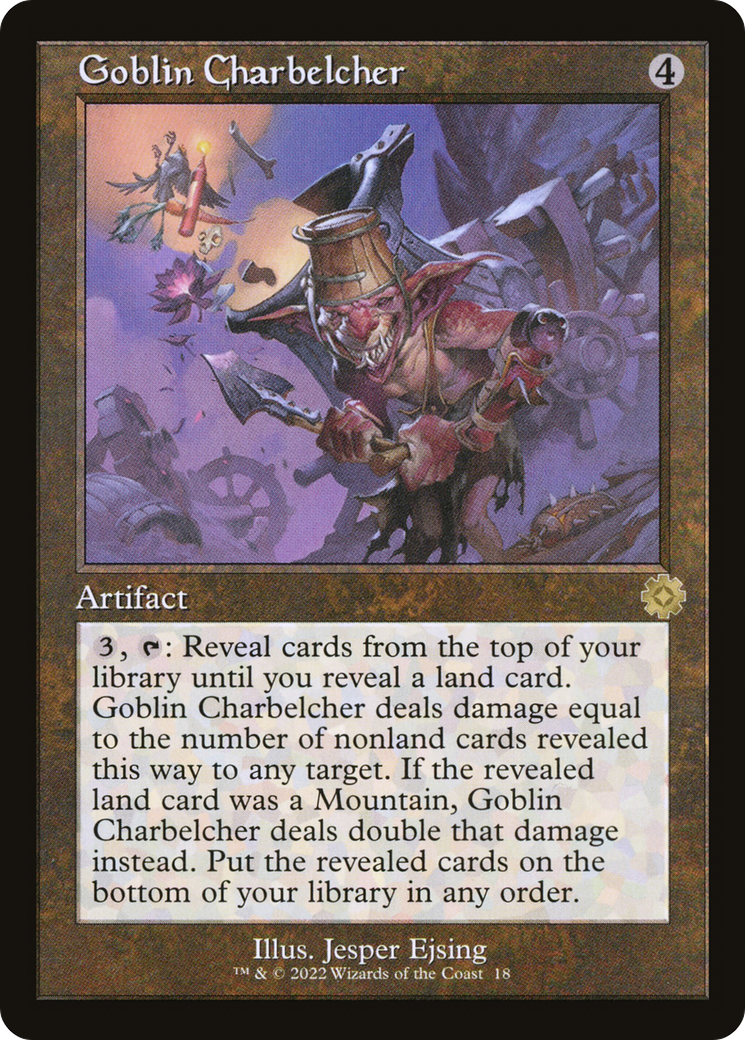 Goblin Charbelcher (Retro) [The Brothers' War Retro Artifacts]-1