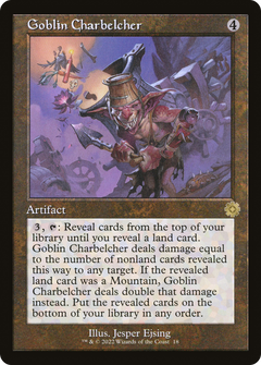 Goblin Charbelcher (Retro) [The Brothers' War Retro Artifacts]-1
