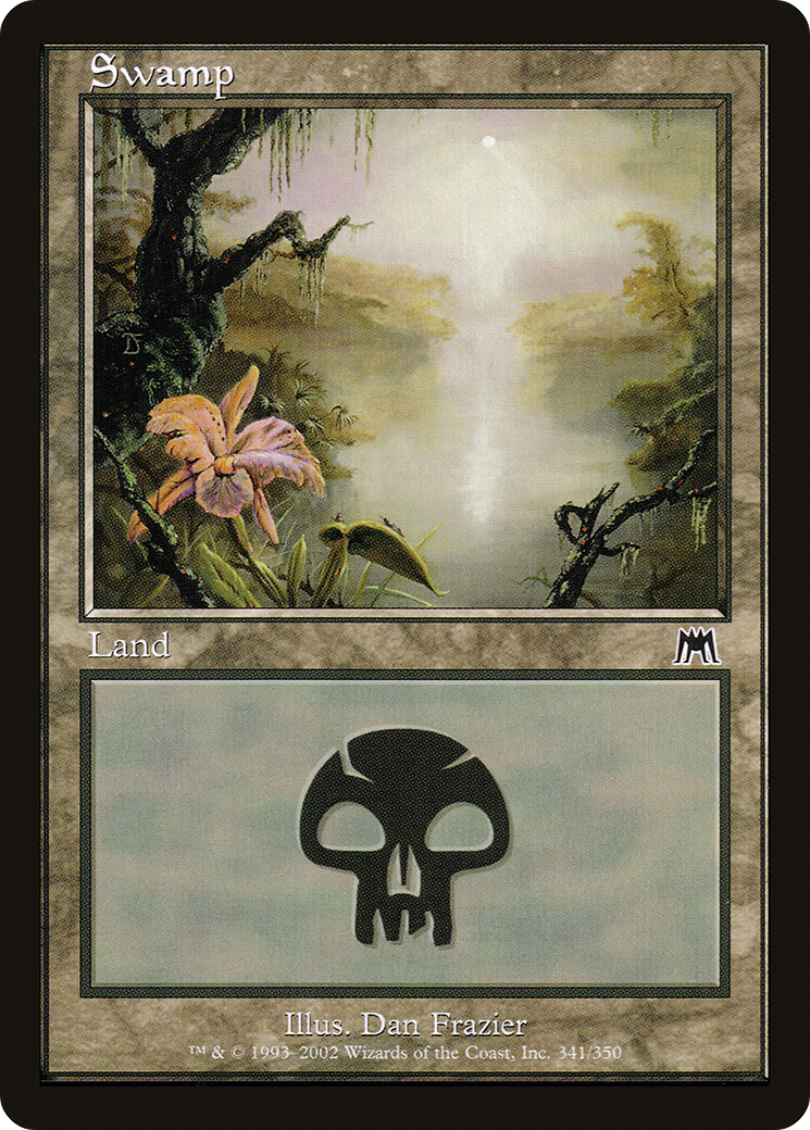 Swamp (341) [Onslaught]-1