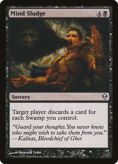 Mind Sludge [Zendikar]-1