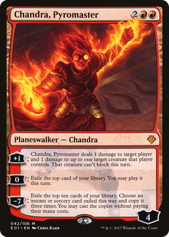 Chandra, Pyromaster [Archenemy: Nicol Bolas]-1
