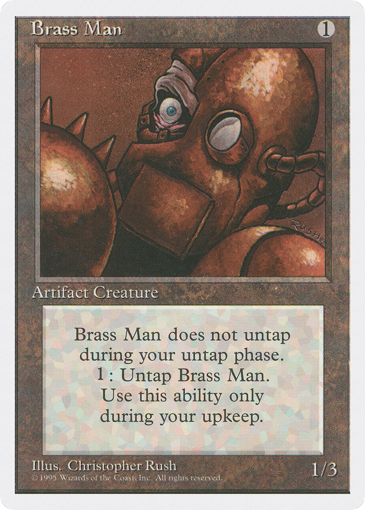 Brass Man [Fourth Edition]-1