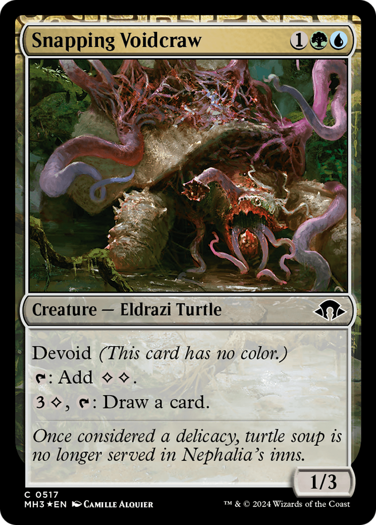 Snapping Voidcraw (Ripple Foil) [Modern Horizons 3]-1