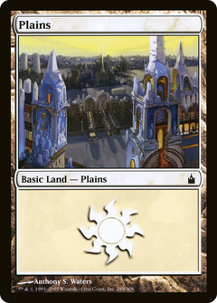 Plains (289) [Ravnica: City of Guilds]-1