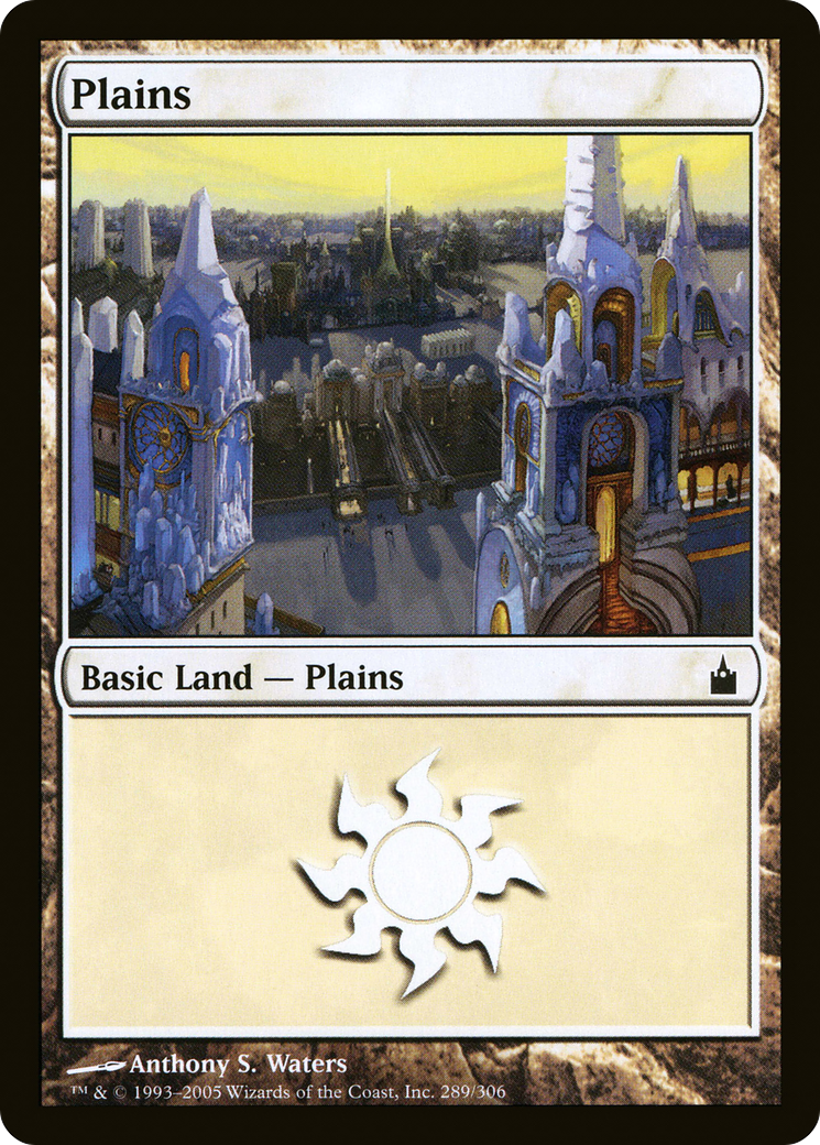 Plains (289) [Ravnica: City of Guilds]-1