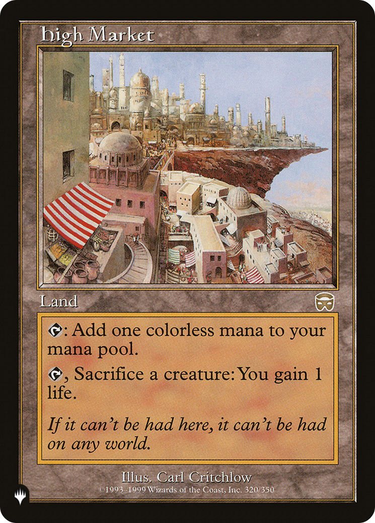 High Market [The List]-1