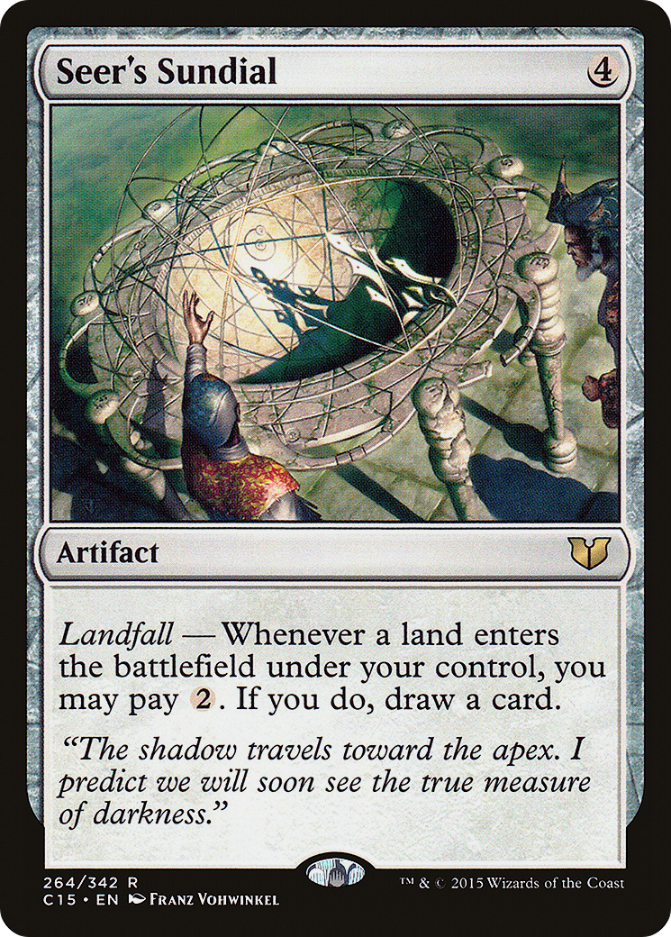 Seer's Sundial [Commander 2015]-1