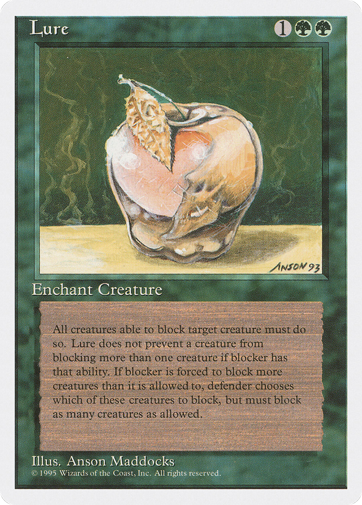 Lure [Fourth Edition]-1