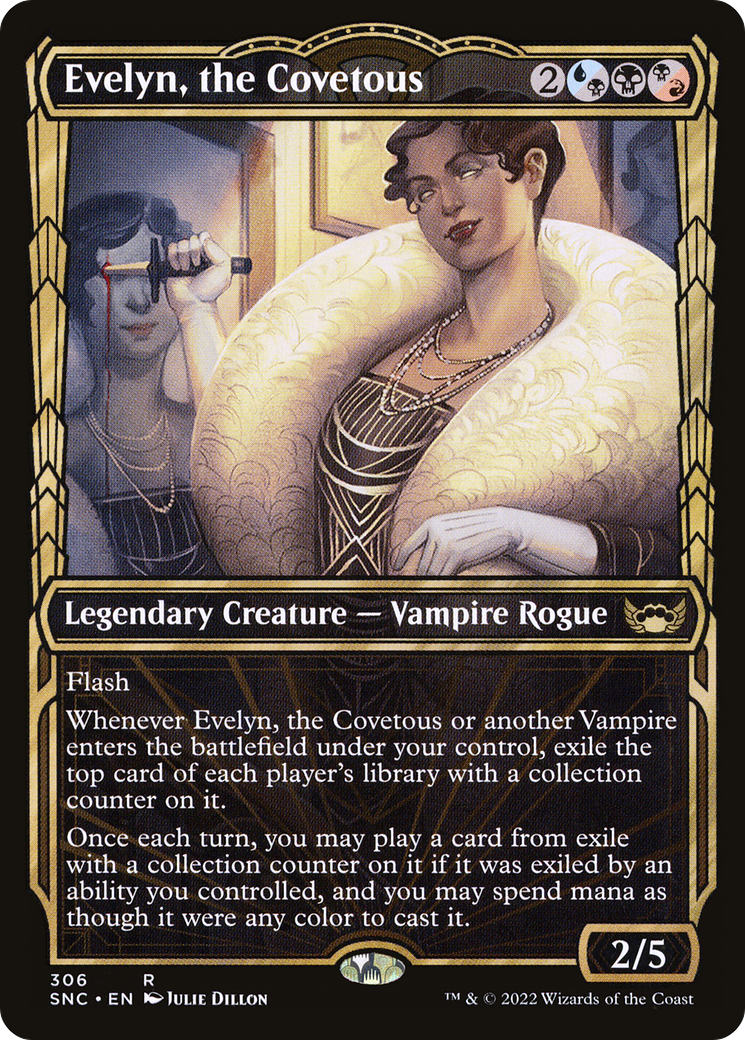 Evelyn, the Covetous (Showcase Golden Age) [Streets of New Capenna]-1