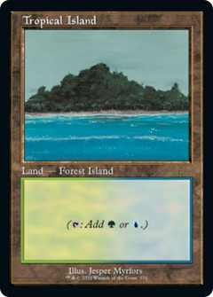 Tropical Island (Retro Frame) (30A-576) - 30th Anniversary Edition-1