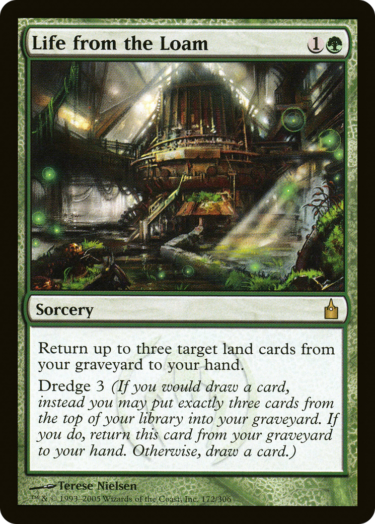 Life from the Loam [Ravnica: City of Guilds]-1