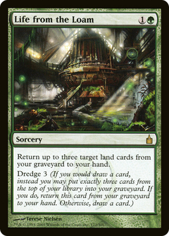 Life from the Loam [Ravnica: City of Guilds]-1