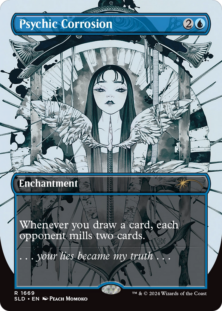 Psychic Corrosion [Secret Lair Drop Series]-1
