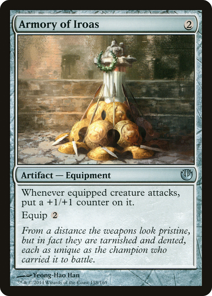 Armory of Iroas [Journey into Nyx]-1