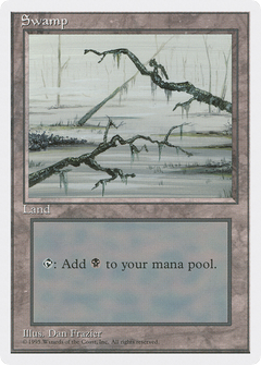 Swamp (Branches on Left and Right of Frame) [Fourth Edition]-1