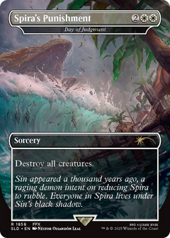 Spira's Punishment - Day of Judgment [Secret Lair Drop Series]-1