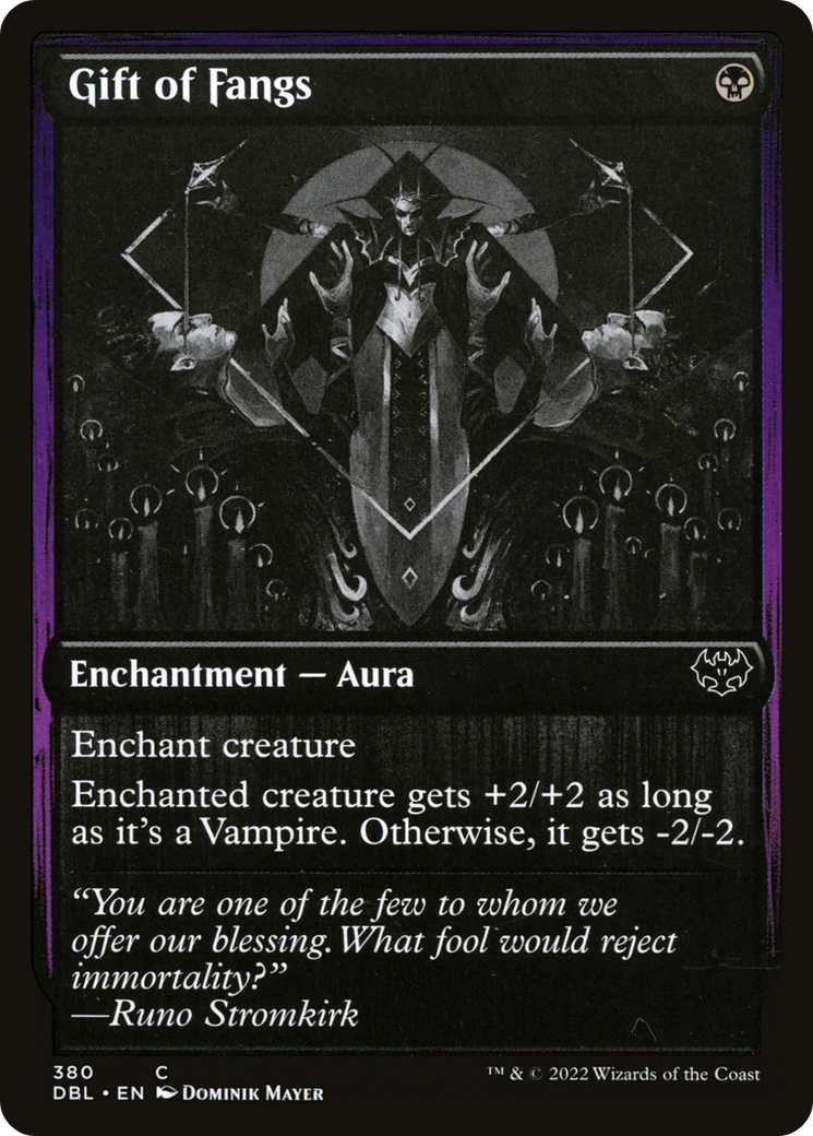 Gift of Fangs [Innistrad: Double Feature]-1
