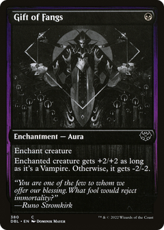 Gift of Fangs [Innistrad: Double Feature]-1