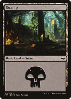 Swamp (181) [Fate Reforged]-1