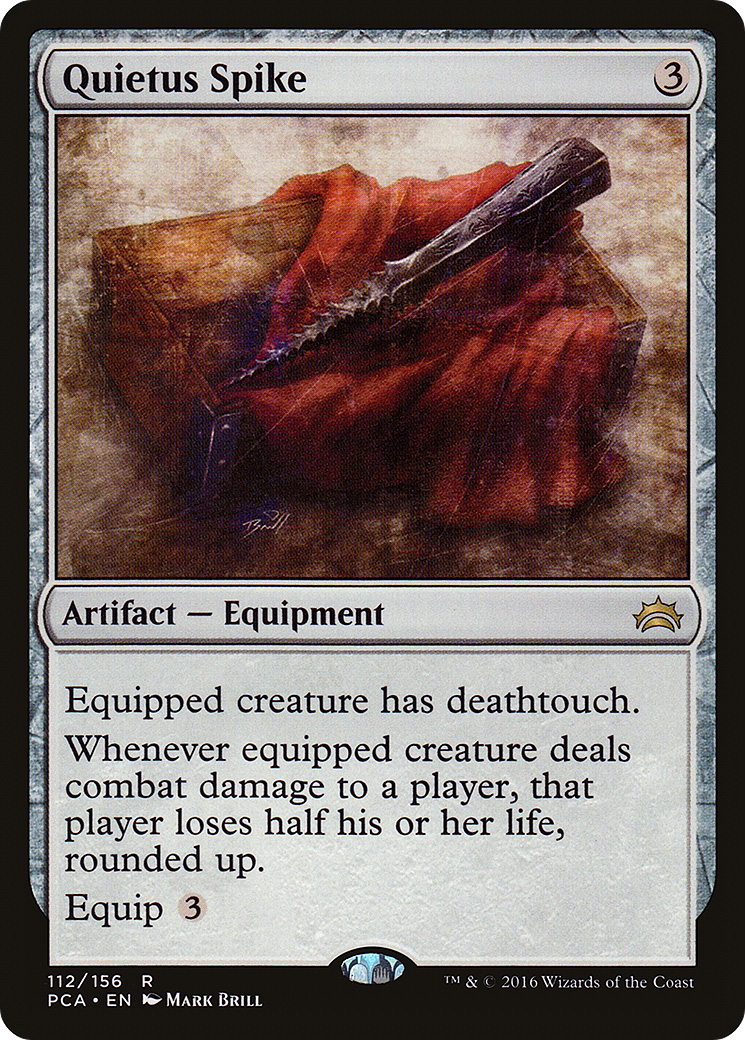 Quietus Spike [Planechase Anthology]-1