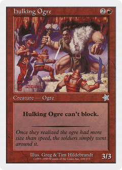 Hulking Ogre [Starter 1999]-1