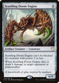 Scuttling Doom Engine [Commander 2018]-1