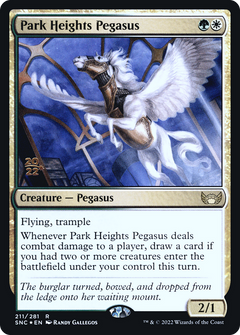 Park Heights Pegasus [Streets of New Capenna Prerelease Promos]-1