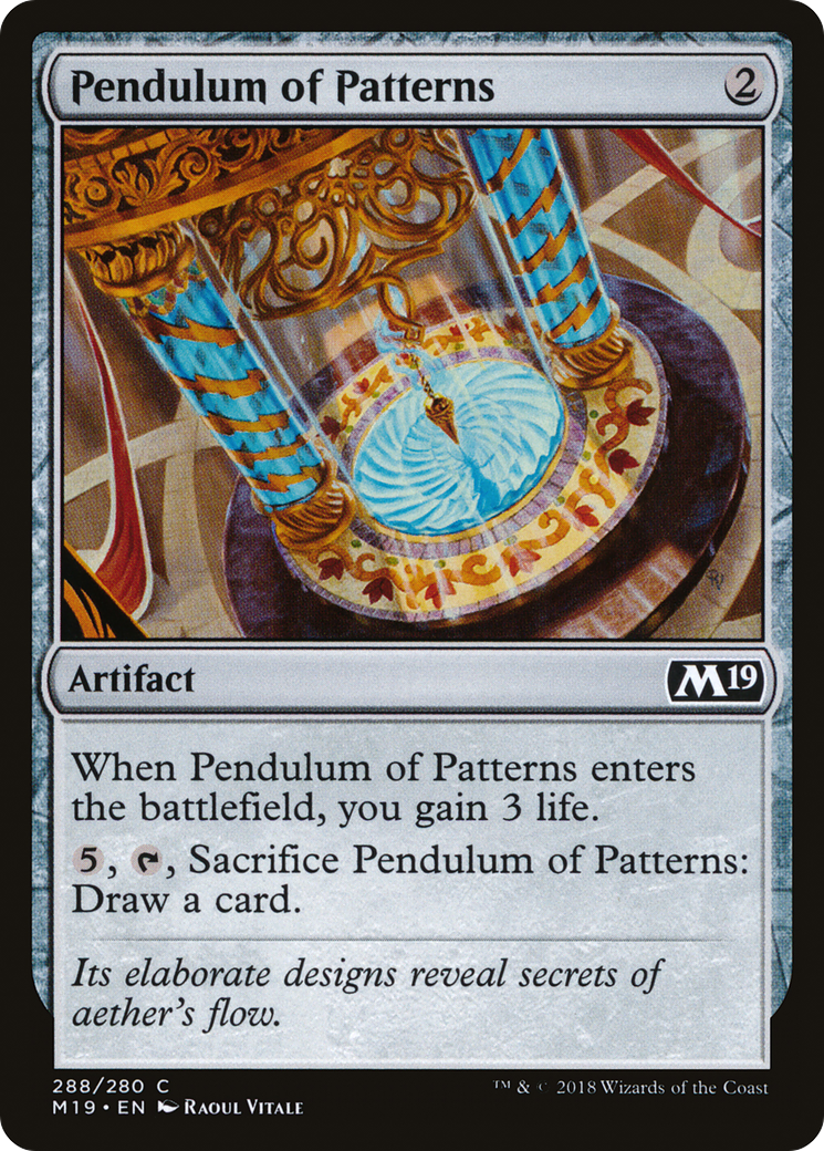 Pendulum of Patterns [Core Set 2019]-1