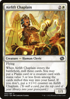 Airlift Chaplain [The Brothers' War]-1