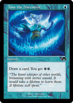 Tune the Narrative (Retro Frame) (MH3-403) - Modern Horizons 3-1