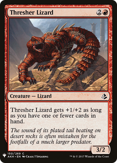 Thresher Lizard [Mystery Booster]-1