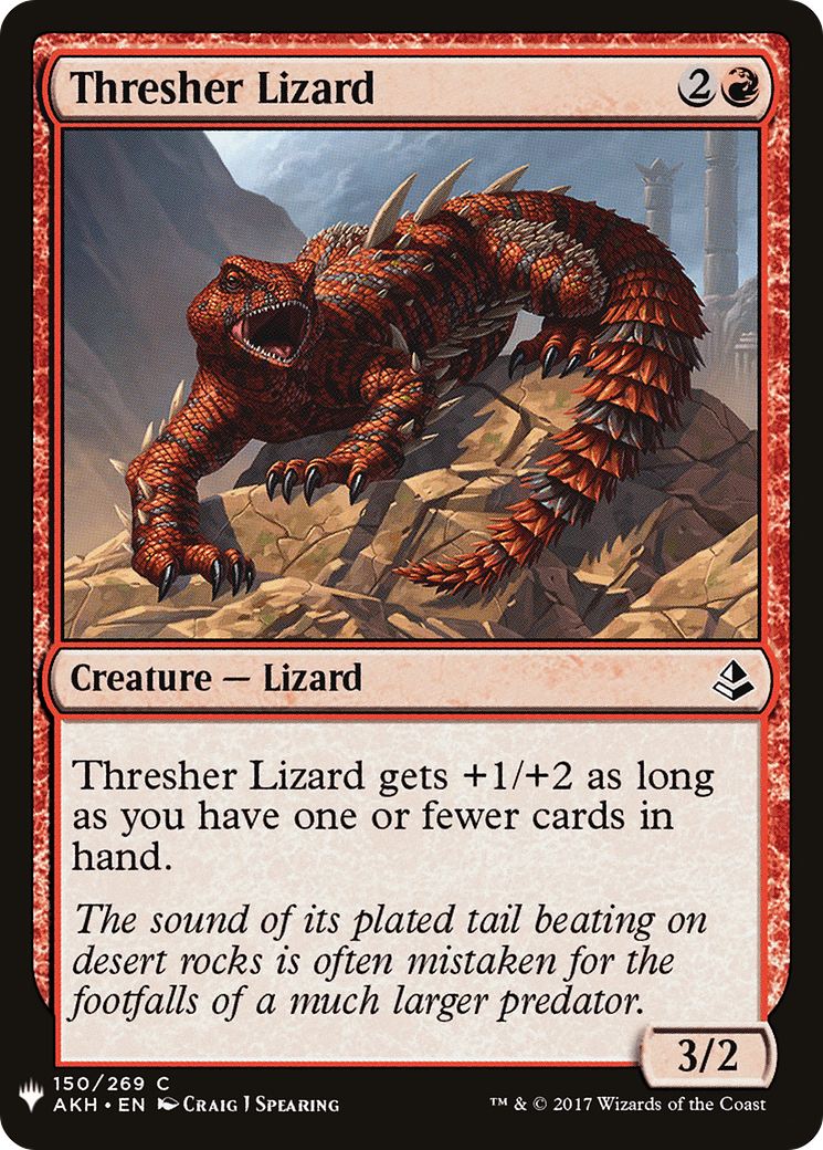 Thresher Lizard [Mystery Booster]-1
